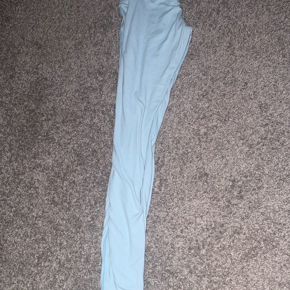 Lululemon High Waist Leggings with Tapered Ankle - Picture 6 of 7